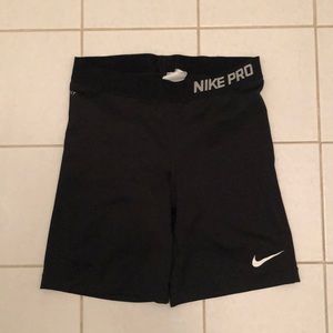 Nike Pro Womens Dri- Fit Shorts